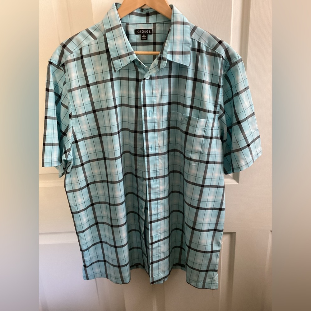 NWOT-George mens dress shirt